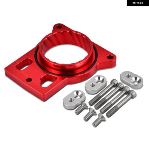 シボレー スロットルボディスペーサー シルベラド 1500 シエラ 4.8L/5.3L/6.0L エスカレード ユーコン 1999-2007 - Red