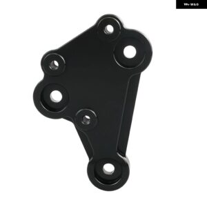 ジープ 1PC パワーステアリングポンプブラケットグランドチェロキー 1996-1998 V-8 エンジン 5.2L 5.9L 53010256AB - black　no　logo