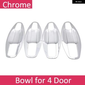 シボレー クロームハンドルカバー トリムニューセイルヌエボ 2015 2019 ステッカー オートスタイリング 2016 2017 2018 - Big Bowl 4 door