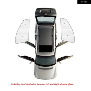 ジープ フルカバー サンシェード チェロキー KL 2014-20 フロントガラス ウィンドウ シェイビーバイザー - rear　windows