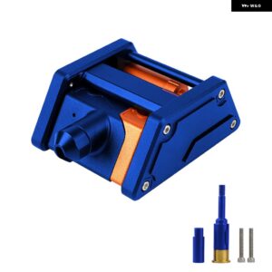ジープ ルーフ空中ベース 装飾 アンテナセット ベース 装飾 アンテナカバー ラングラー JL 2007-2022 - Blue