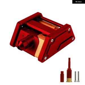 ジープ ルーフ空中ベース 装飾 アンテナセット ベース 装飾 アンテナカバー ラングラー JL 2007-2022 - Red