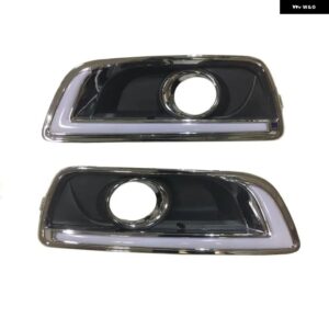 シボレー 2個 マリブ 2011-15 LED DRL デイタイム ランニングライト黄色ウィンカーナイトブルーランプ付き - model　a, white