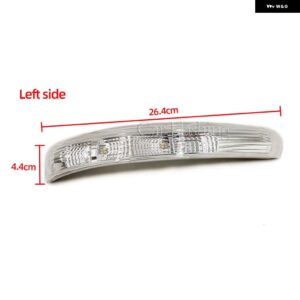 シボレー キャプティバ 2007-2016 LED サイドミラーウィンカーライトサイドリピーターランプリアビューバックミラーシグナルランプ - Left Side