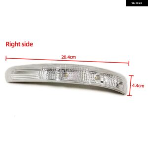 シボレー キャプティバ 2007-2016 LED サイドミラーウィンカーライトサイドリピーターランプリアビューバックミラーシグナルランプ - Right Side