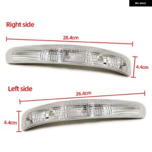 シボレー キャプティバ 2007-2016 LED サイドミラーウィンカーライトサイドリピーターランプリアビューバックミラーシグナルランプ - Left and Right