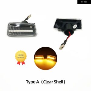 シボレー クルーズ J300 アベオ T300 オーランド キャデラック BLS LED ダイナミック ターン シグナル ライト サイド フェンダ - No Dynamic Clear
