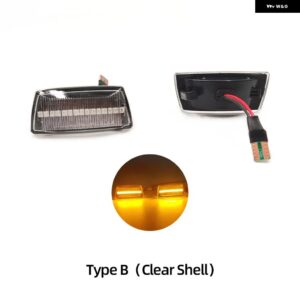 シボレー クルーズ J300 アベオ T300 オーランド キャデラック BLS LED ダイナミック ターン シグナル ライト サイド フェンダ - Dynamic Clear3