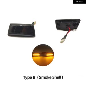シボレー クルーズ J300 アベオ T300 オーランド キャデラック BLS LED ダイナミック ターン シグナル ライト サイド フェンダ - Dynamic Smoke