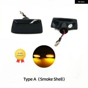 シボレー クルーズ J300 アベオ T300 オーランド キャデラック BLS LED ダイナミック ターン シグナル ライト サイド フェンダ - No Dynamic Smoke