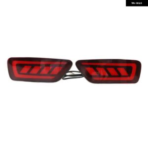 ジープ LED リアバンパー リフレクター ライト グランドチェロキー 11-22 コンパス 11-17 ダッジジャーニー 11-17 ストップブレーキ ウィンカーランプ - red　cover