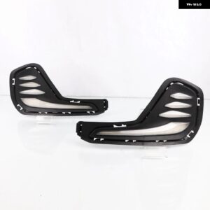 シボレー 2個 車 LED DRL キャバリエ ONIX 2020 2021 2022 デイタイム ランニングライトウィンカー フォグランプ カバ - model　a, white　and　yellow