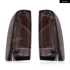 シボレー テールライト LED テールランプ DRL 信号ブレーキリバースオートコロラド 2012-2017-21 - US model smoke