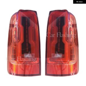 シボレー テールライト LED テールランプ DRL 信号ブレーキリバースオートコロラド 2012-2017-21 - Thailand model red