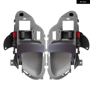 シボレー 15708043 15708044 ドアハンドル内側 インテリア グレー LH RHペアセット GMC タホ ユーコン - 1　Pair　Gray