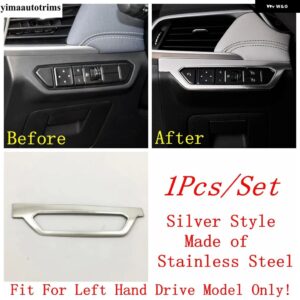 シボレー ステンレス ダッシュボード ギアパネル ヘッドランプ ドアスピーカーカバー トリムキャプティバ 2018 -2021 インテリア - Model E