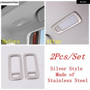 シボレー ステンレス ダッシュボード ギアパネル ヘッドランプ ドアスピーカーカバー トリムキャプティバ 2018 -2021 インテリア - Model H