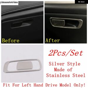 シボレー ステンレス ダッシュボード ギアパネル ヘッドランプ ドアスピーカーカバー トリムキャプティバ 2018 -2021 インテリア - Model K