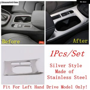 シボレー ステンレス ダッシュボード ギアパネル ヘッドランプ ドアスピーカーカバー トリムキャプティバ 2018 -2021 インテリア - Model L