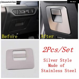シボレー ステンレス ダッシュボード ギアパネル ヘッドランプ ドアスピーカーカバー トリムキャプティバ 2018 -2021 インテリア - Model N