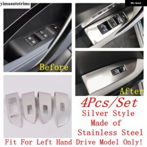 シボレー ステンレス ダッシュボード ギアパネル ヘッドランプ ドアスピーカーカバー トリムキャプティバ 2018 -2021 インテリア - Model B