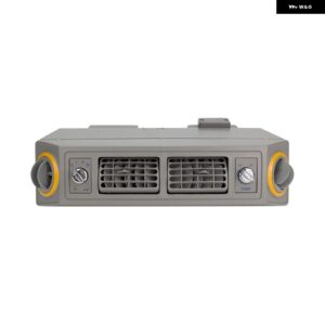 シボレー 汎用 A/C アンダーダッシュシングル冷却 12V 24V エバポレーター アセンブリ ユニットエアコントラックカーキャラバントレーラー - 12 Voltage