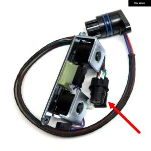 ジープ 42RE 46RE 47RE A500 A518 トランスミッション ギアボックス ソレノイドバルブと配線ハーネス 52118500AB 22954C ダッジ クライスラー - Circular　Interface
