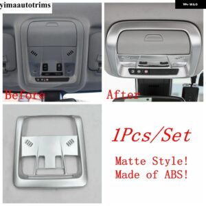 シボレー フロントリーディングライト プフレーム 装飾 カバー トリムエクイノックス 2017 - 2023 ABS カーボン / マット インテリ - Matte Style