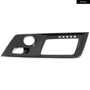 シボレー LHD コルベット C7 2014-2018 カースタイリング ABS カーボンスタイル インテリア センターギアシフトパネル ステッカ - automatic