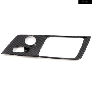 シボレー LHD コルベット C7 2014-2018 カースタイリング ABS カーボンスタイル インテリア センターギアシフトパネル ステッカ - manual　transmission