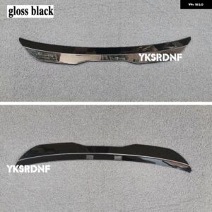 アルファロメオ ミニスポイラー 159 スポーツワゴン 2005-2011 汎用 スポイラー リアルーフウイング アクセサリー - Glossy Black