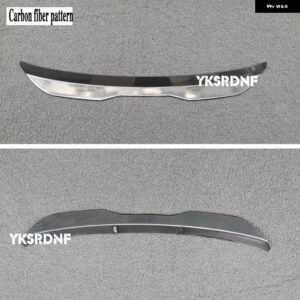 アルファロメオ ミニスポイラー 159 スポーツワゴン 2005-2011 汎用 スポイラー リアルーフウイング アクセサリー - Carbon fiber patter