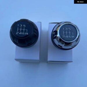 ジープ 07-13 ラングラー 6スピード マニュアル トランスミッション シフター シフトノブ OEM MOPAR 52060485AG 68085312AB - black