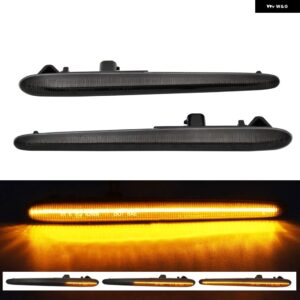 アルファロメオ LED ダイナミック サイドマーカー ライト スクロール矢印 ウィンカー ウインカー ランプ ジュリエッタ 940 ジュリエット スプリント ヴェロ - Dynamic Smoked