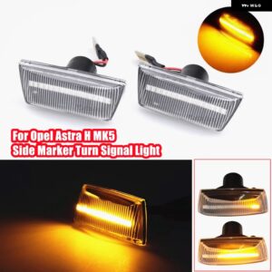 シボレー LED ダイナミック サイドマーカー ライト ウィンカー ランプ クルーズ J300 J305 J308 アベオ T300 マリブオーラ - Dynamic Crystal