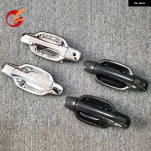 シボレー いすゞピックアップ D-MAX ロデオ 2002-2009 モデル ピックアップコロラド 2004-2009 モデルフロントドアリアドア - front Lh(black)