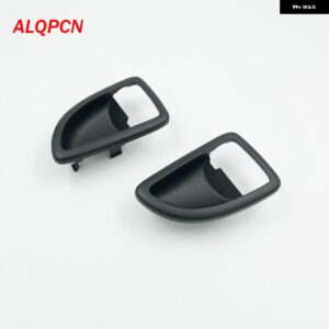 シボレー フロントドアインサイドハンドルトリムステップカバー ブラック アップランダー2005-2009左右 - 1 Pair