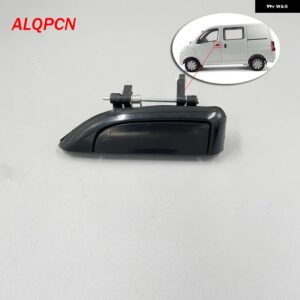 シボレー フロントドアアウターハンドル ブラック N200 バン - Left