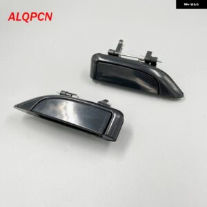 シボレー フロントドアアウターハンドル ブラック N200 バン - 1 Pair