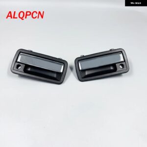 シボレー クローム ハンドル アウトサイド エクステリアドア ハンドルペア セット S-10 ピックアップ トラック - Pair Front