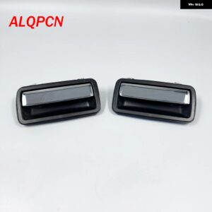 シボレー クローム ハンドル アウトサイド エクステリアドア ハンドルペア セット S-10 ピックアップ トラック - Pair Rear