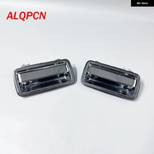 シボレー クローム アウトサイド エクステリアドア ハンドルペア セット S-10 ピックアップ トラック - Pair Rear