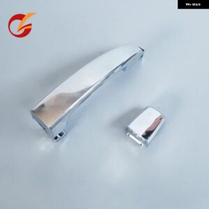 シボレー キャプティバ スポーツ/アベオ/サターン 2008-15 フロントドアリアドアクロームアウターハンドルキャップ - handle with cap no hole