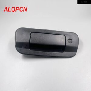 シボレー コロラド S-10 ブラックとハンドルメッキ テールゲート ハンドル 2016-2020 - handle black