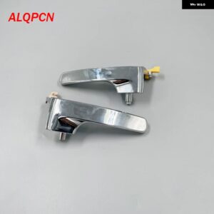 ジープ ドアインナーハンドル左右 クローム リバティ 2008/12/01 フロント＝リア - 1　Pair