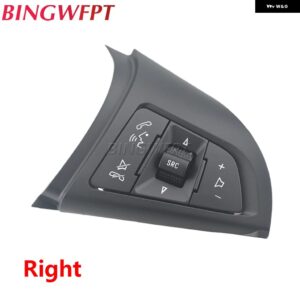 シボレー クルーズ コントロール スイッチ 多機能 ステアリング ホイールボタン BLUETOOTH オーディオクルーズスピード コントロール ク - right