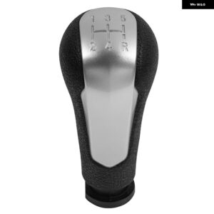 シボレー ギア シフトノブ ゲートルブーツ カバー ハンドブレーキゲートルカバー ブーツ パーキング スパーク 2011-2016 - Silver gearknob