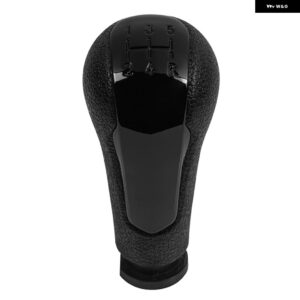 シボレー ギア シフトノブ ゲートルブーツ カバー ハンドブレーキゲートルカバー ブーツ パーキング スパーク 2011-2016 - Black gearknob