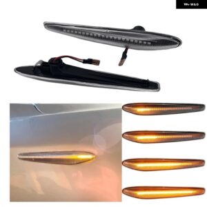 アルファロメオ ダイナミック LED ウィンカーライトサイドマーカー 159 TYP 939 BRERA TYP 939 2005-2012 159 スポーツワゴン TYP 939 2006-2012 - Crystal Type