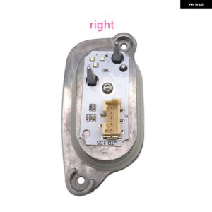 アウディ 8V0998473 8V0998474 左右 デイタイム ランニングライト A3 S3 キセノン ヘッドライト B101139-A 90070222 90070223 - Left